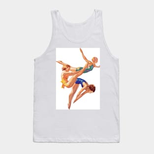 Diving Beauties Tank Top